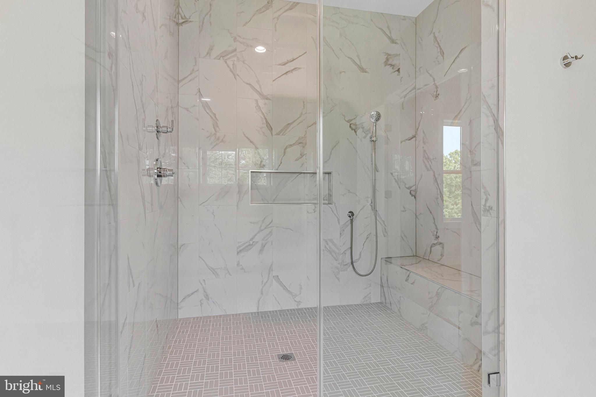 2300 Meridian Street Falls Church, VA 22046 - Photo 23 of 40 a bathroom with a shower