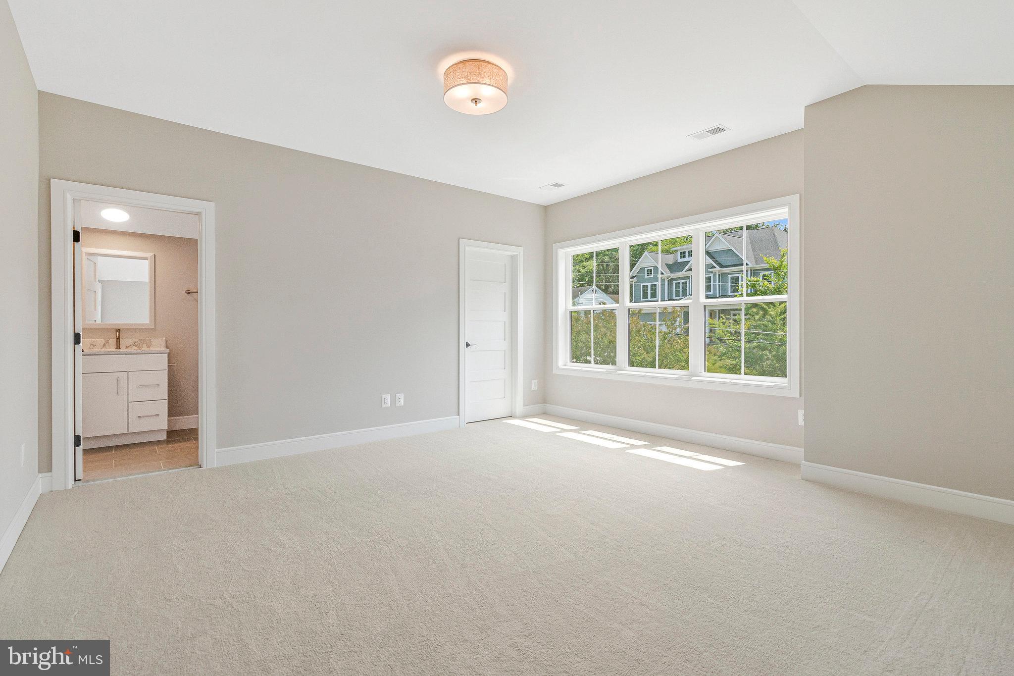 2300 Meridian Street Falls Church, VA 22046 - Photo 26 of 40 an empty room with windows