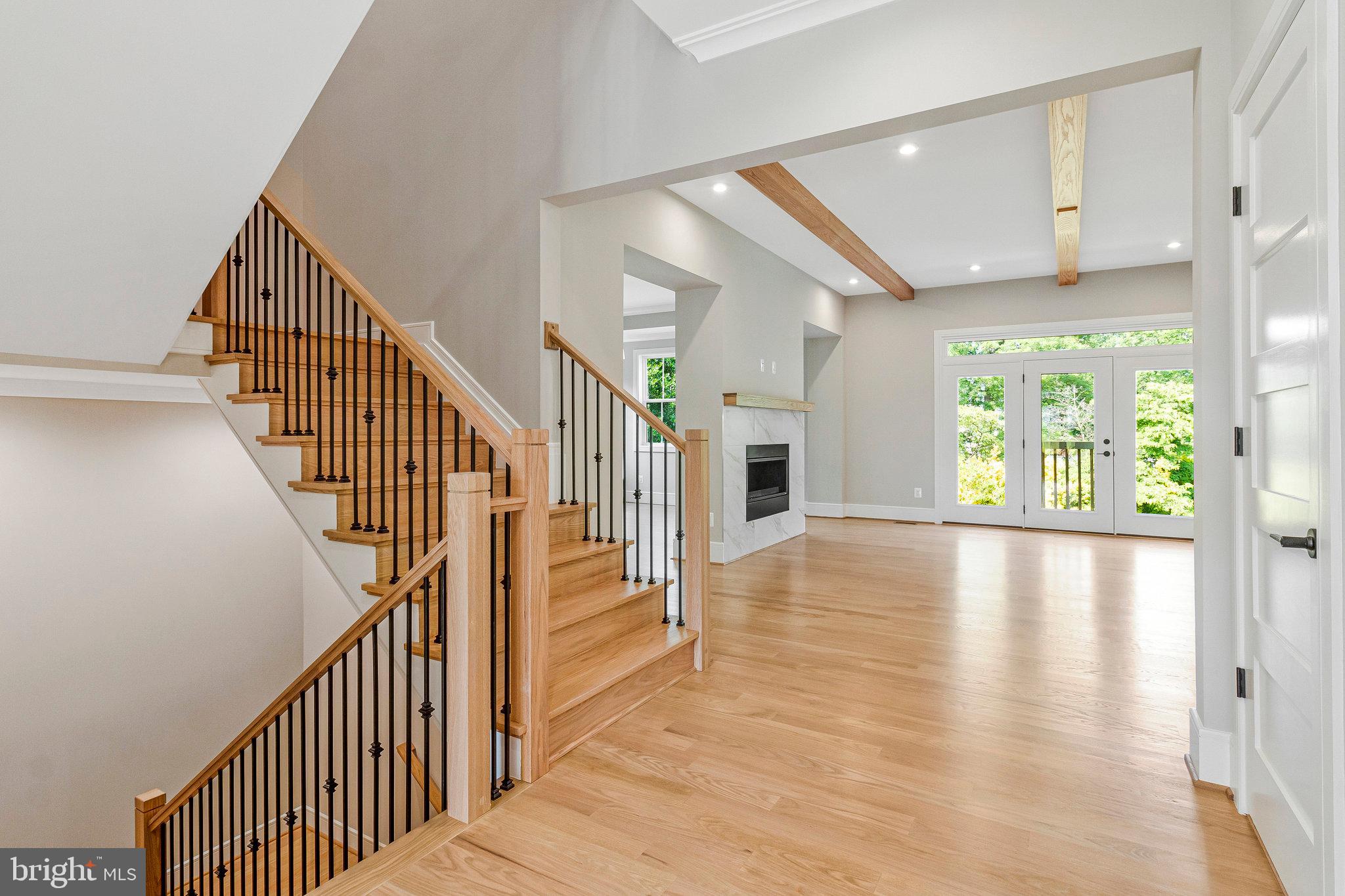 2300 Meridian Street Falls Church, VA 22046 - Photo 34 of 40 a view of an entryway with wooden floor