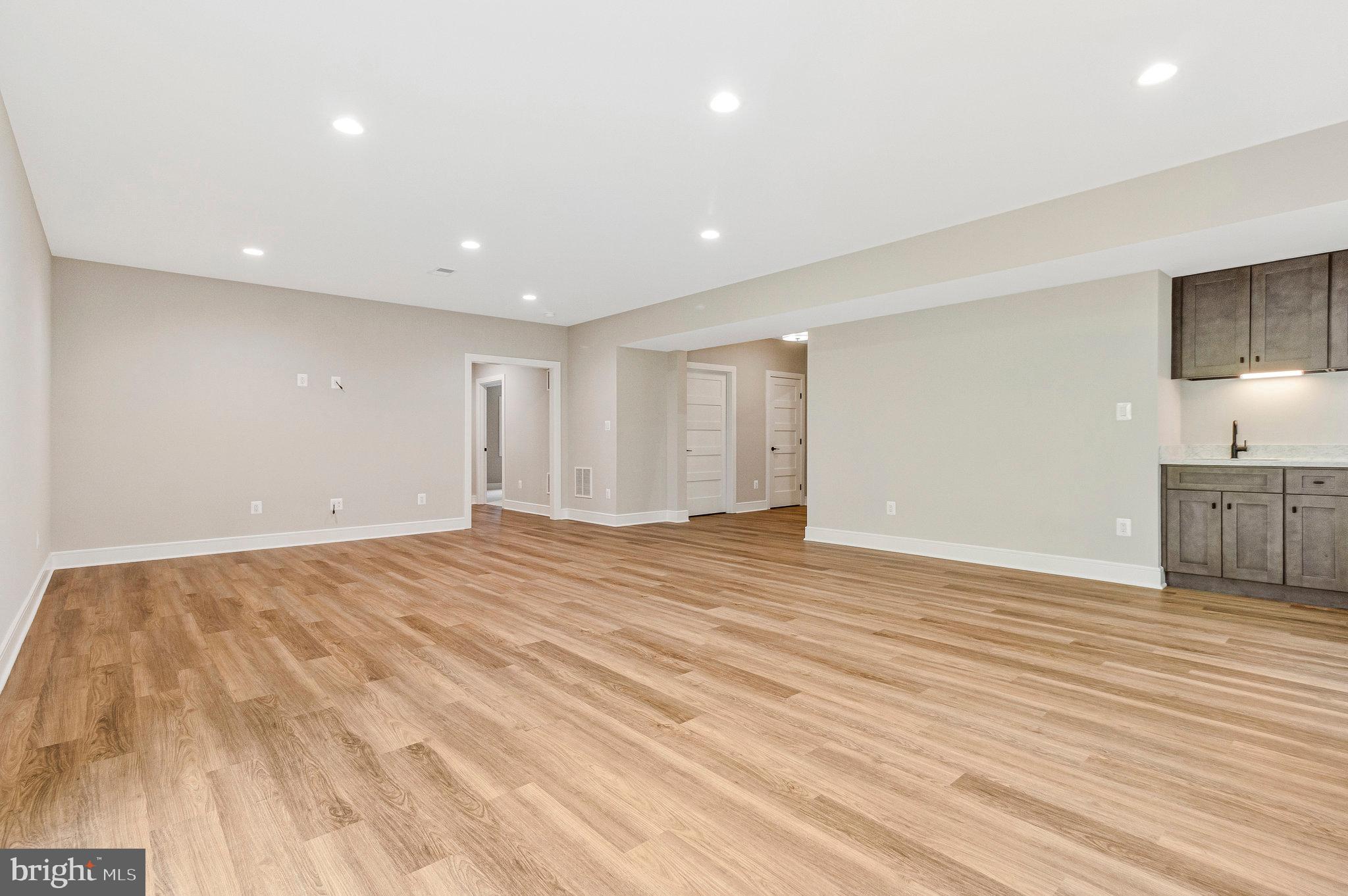 2300 Meridian Street Falls Church, VA 22046 - Photo 38 of 42 Lower Level Family Room Concept