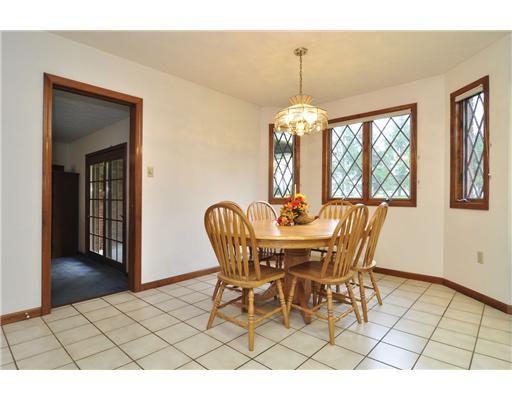 170 Cedar Ridge Drive Monaca, PA 15061 - Photo 8 of 13 Kitchen. Eat in area of kitchen with bayed area for airy light environment to enjoy your meals.