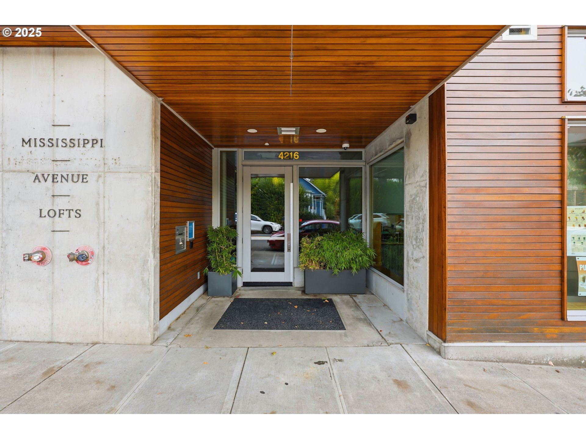 a view interior of the house