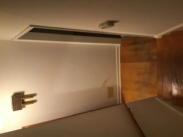 a view of a small space