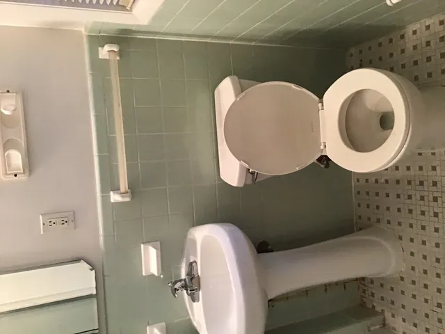 a view of a small space