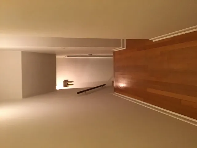 a view of empty room