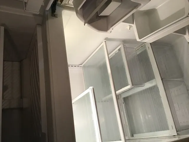 a view of a small space