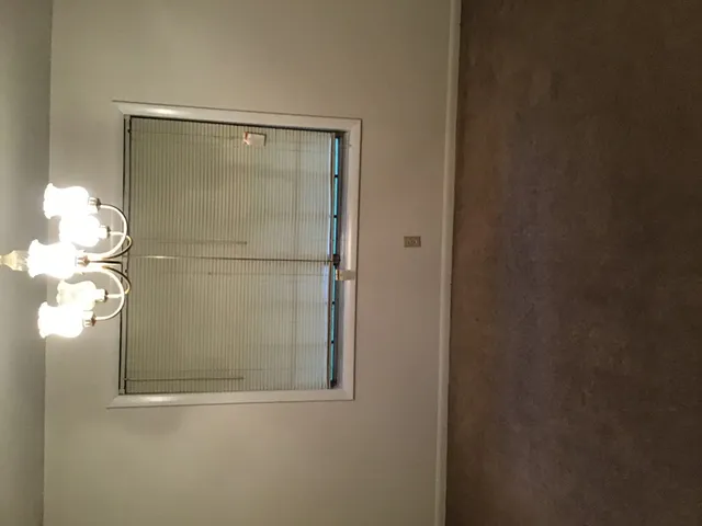 a close view of walk in closet