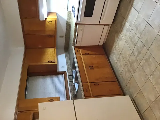 a view of a small space