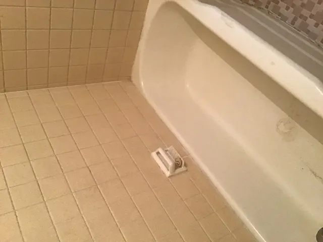 a view of a small space