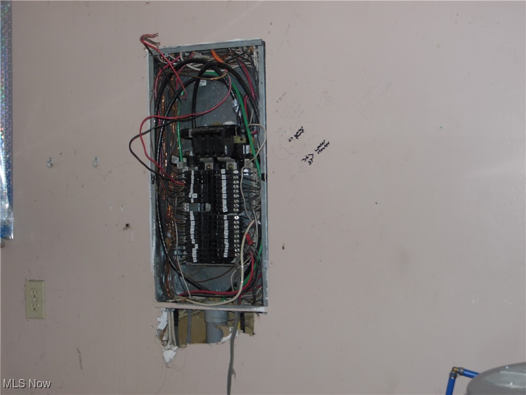 1012 Mayle Ridge Road Cutler, OH 45724 - Photo 19 of 44 Utilities with electric panel