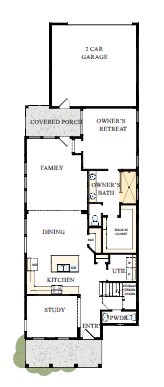 2706 Cottage Pk Drive Rosharon, TX 77583 - Photo 11 of 12 The success of a floor plan is the way you can move through it…You’ll be amazed at how well this home lives…We call it traffic patterns.