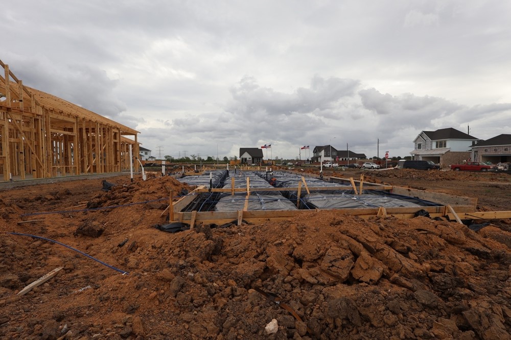 2706 Cottage Pk Drive Rosharon, TX 77583 - Photo 4 of 12 Every foundation at DWH is engineered and it’s inspected three times! We do not do “batch” testing. Rest easy knowing your foundation comes with a 10 year warranty.