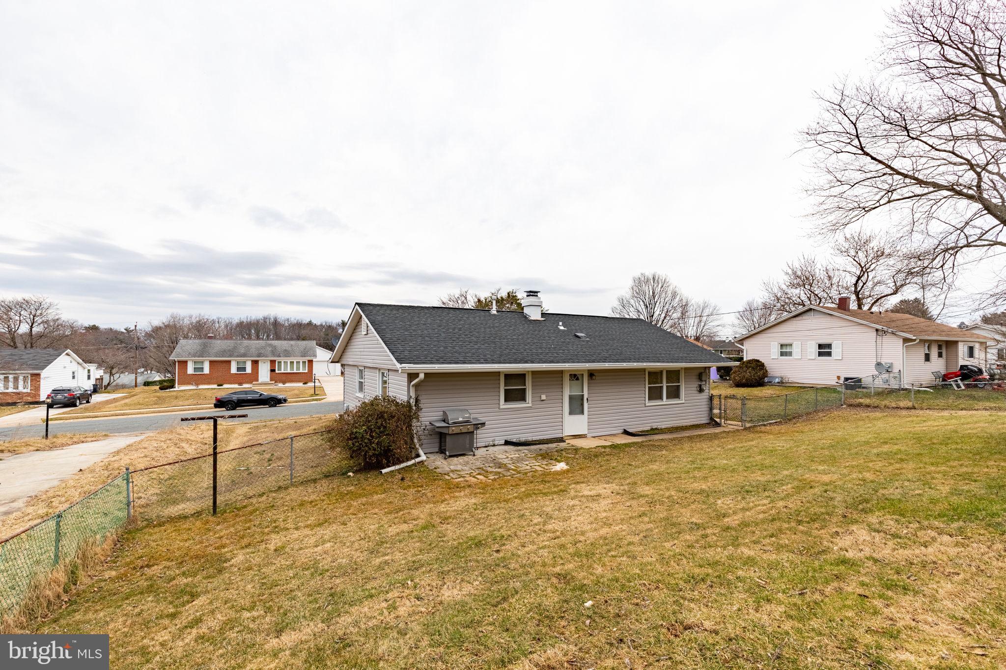 1911 Juniper Road Edgewood, MD 21040 - Photo 19 of 22 Fenced Rear Yard