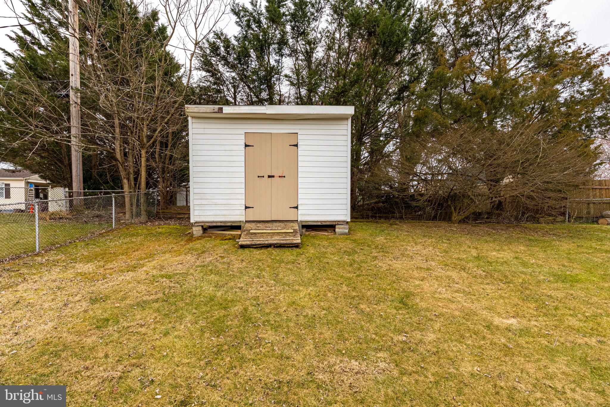 1911 Juniper Road Edgewood, MD 21040 - Photo 20 of 22 Rear Yard with Shed
