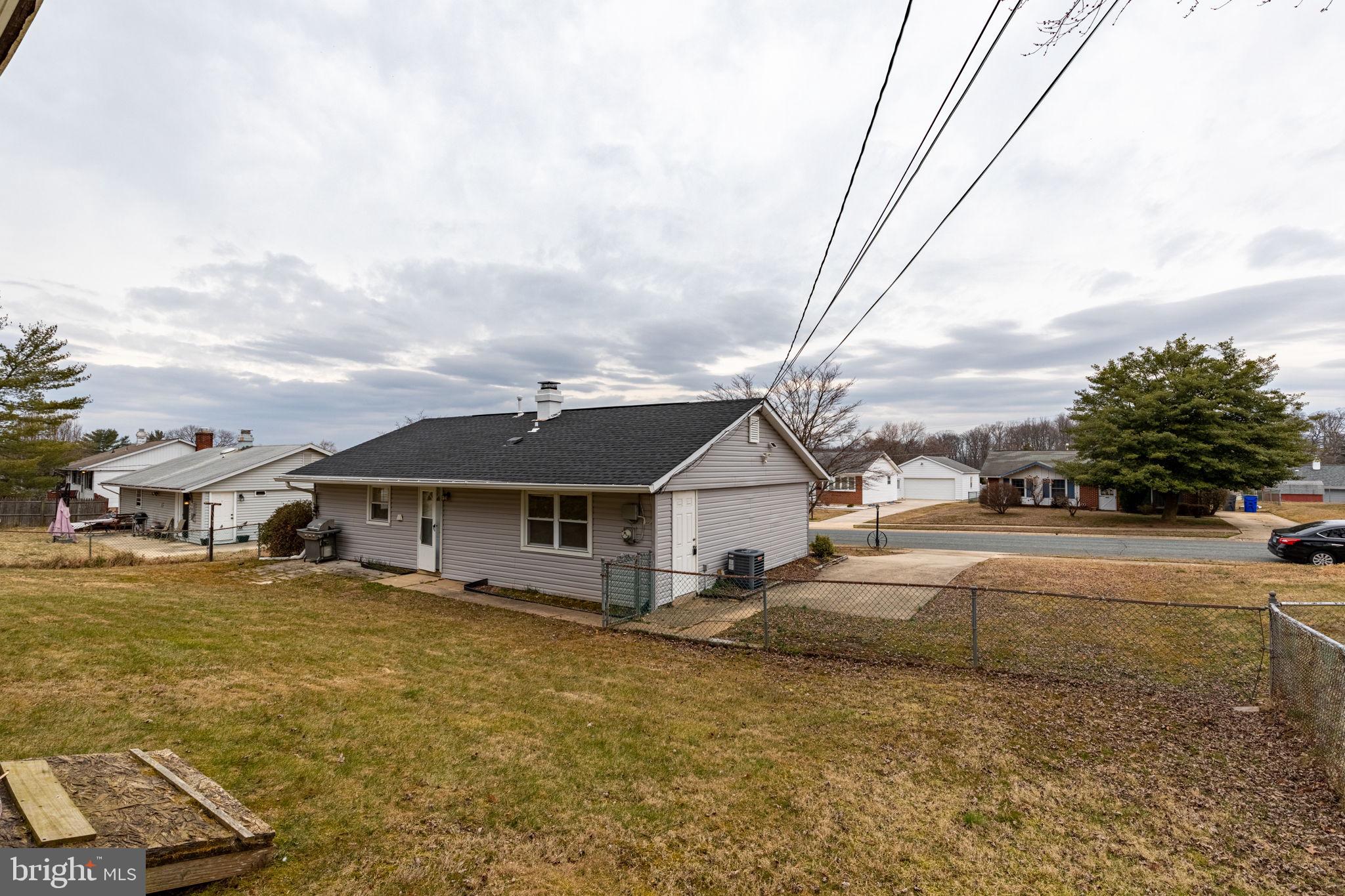1911 Juniper Road Edgewood, MD 21040 - Photo 22 of 22 Fenced Rear Yard