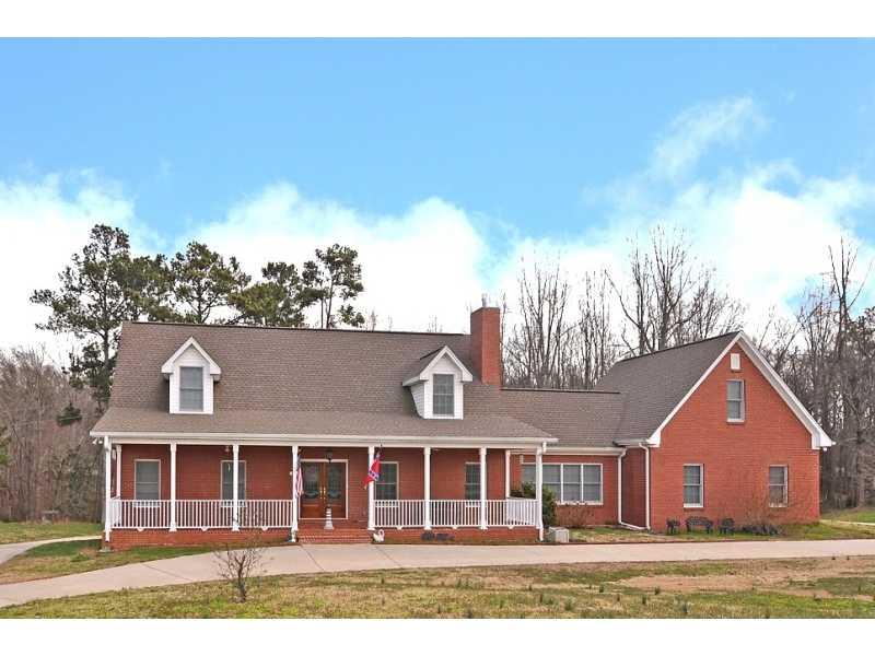 7590 Blacks Mill Road Dawsonville, GA 30534 - Photo 1 of 1 Exterior Front.