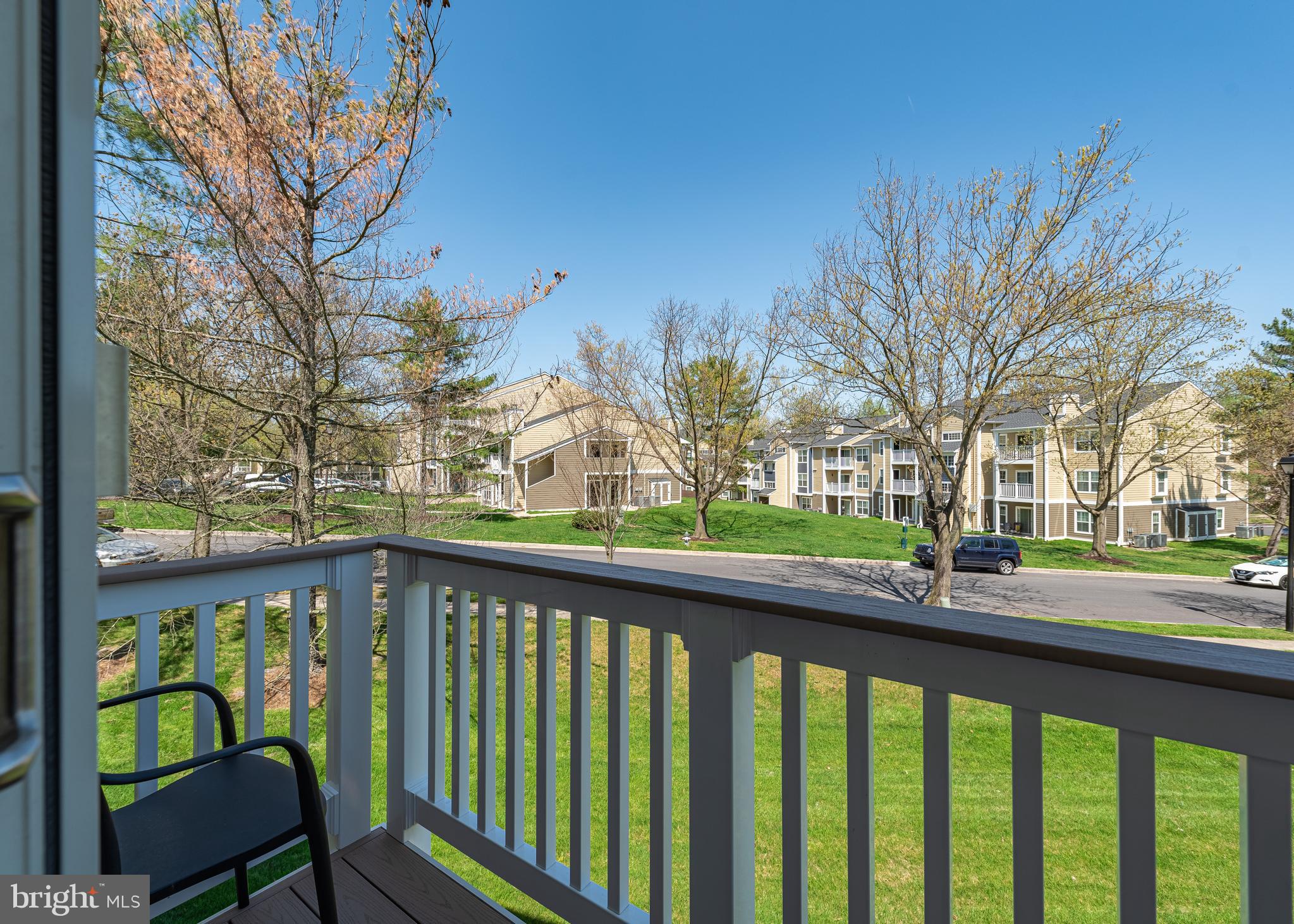 9423 Nicklaus Lane, Unit 59 Laurel, MD 20708 - Photo 13 of 21 Deck off of Primary bedroom