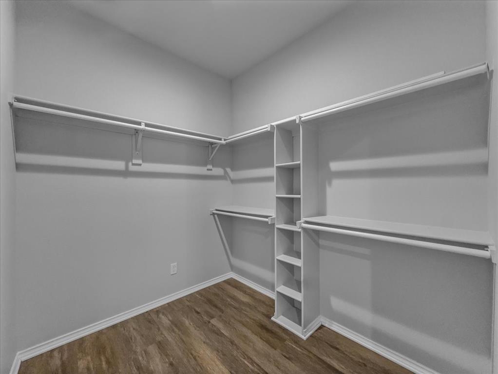 2 Bowling Lane Blue Ridge, TX 75424 - Photo 12 of 14 a view of an empty walk in closet