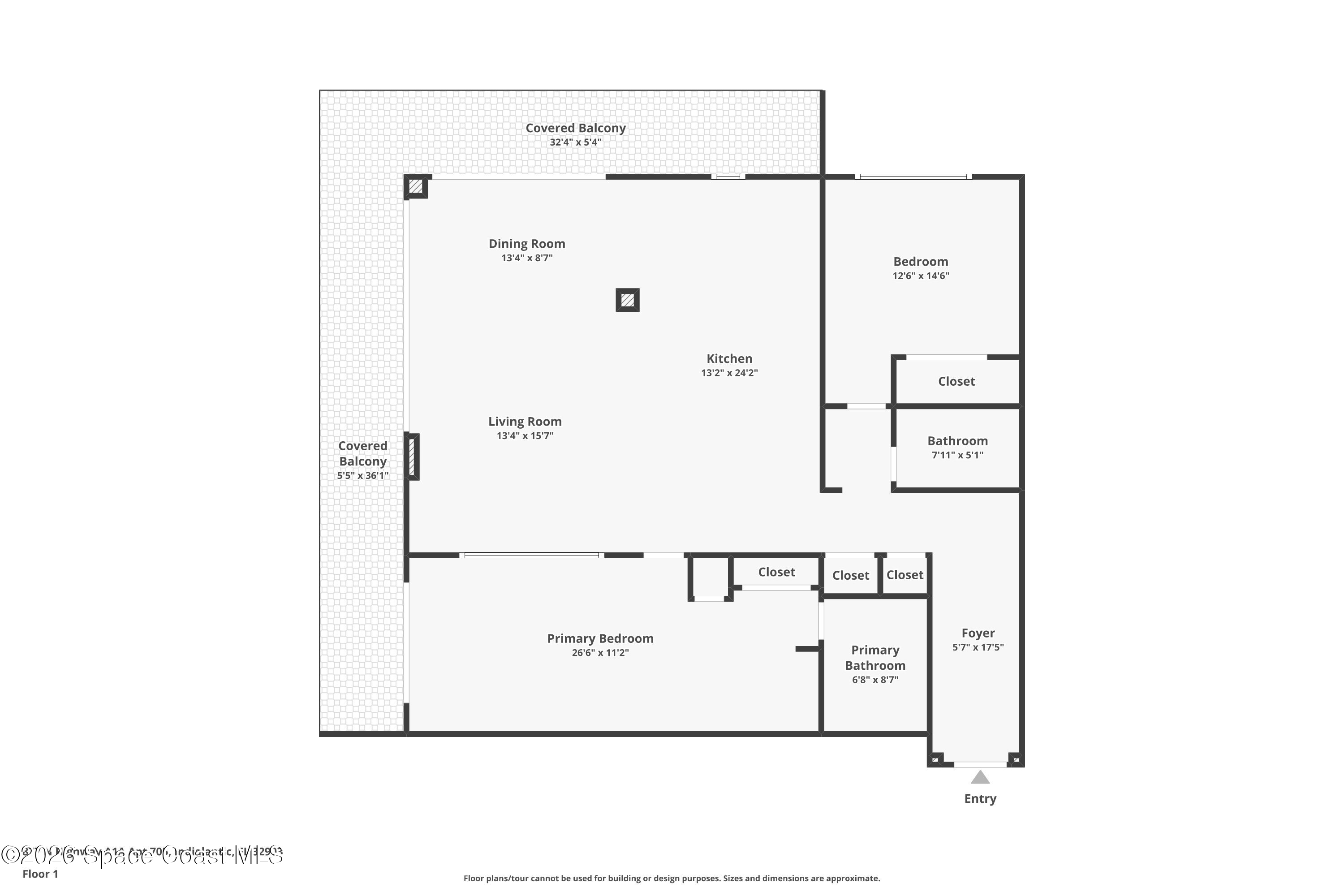 877 N Highway, Unit 705 Indialantic, FL 32903 - Photo 39 of 39