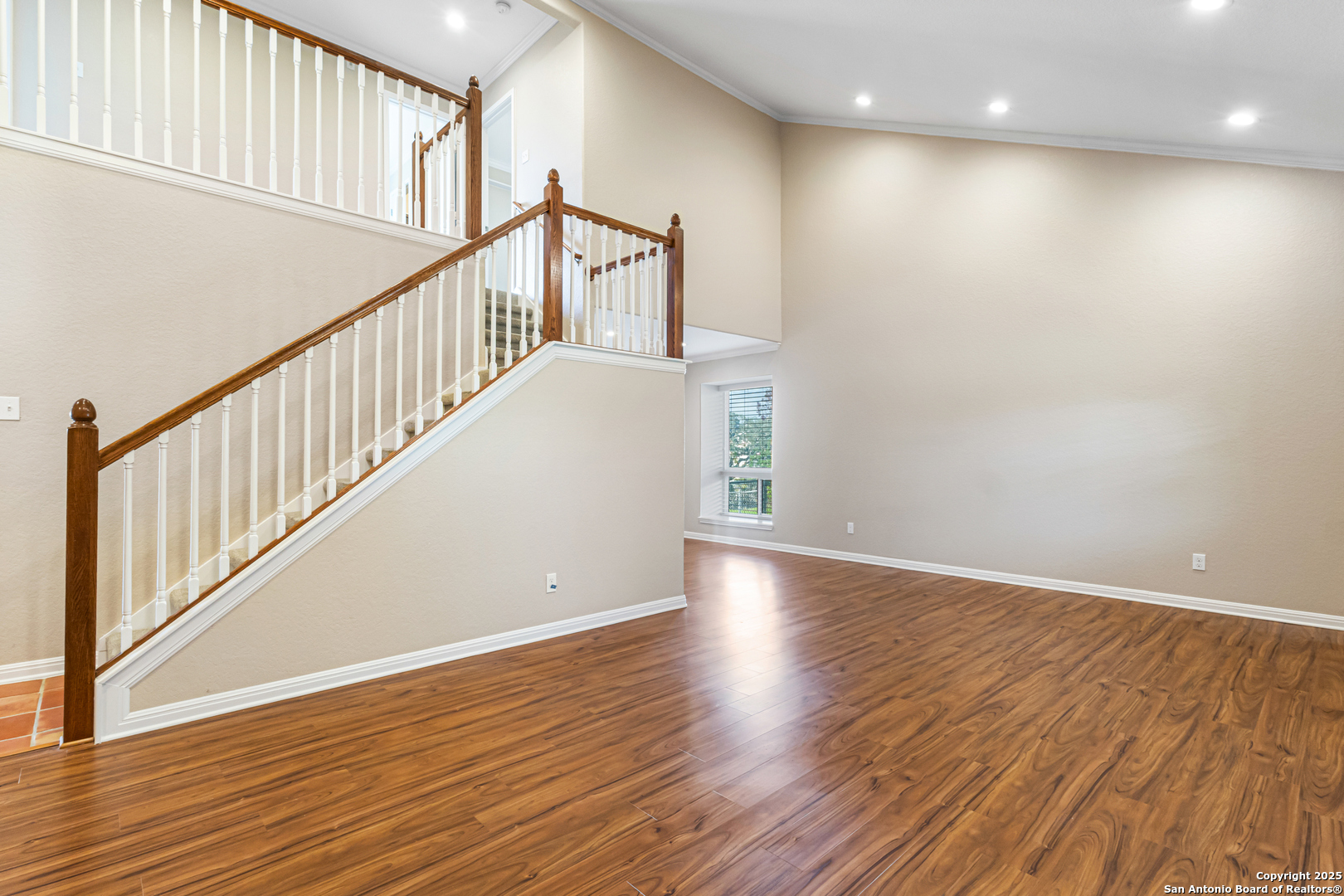 890 Live Oak Drive Spring Branch, TX 78070 - Photo 8 of 49 a view of an entryway with wooden floor