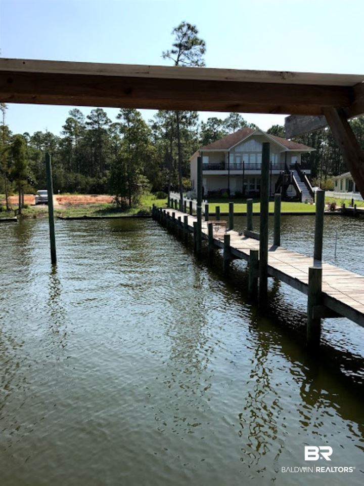 8411 Bay Harbor Road Elberta, AL 36530 - Photo 8 of 17 Over 100' pier