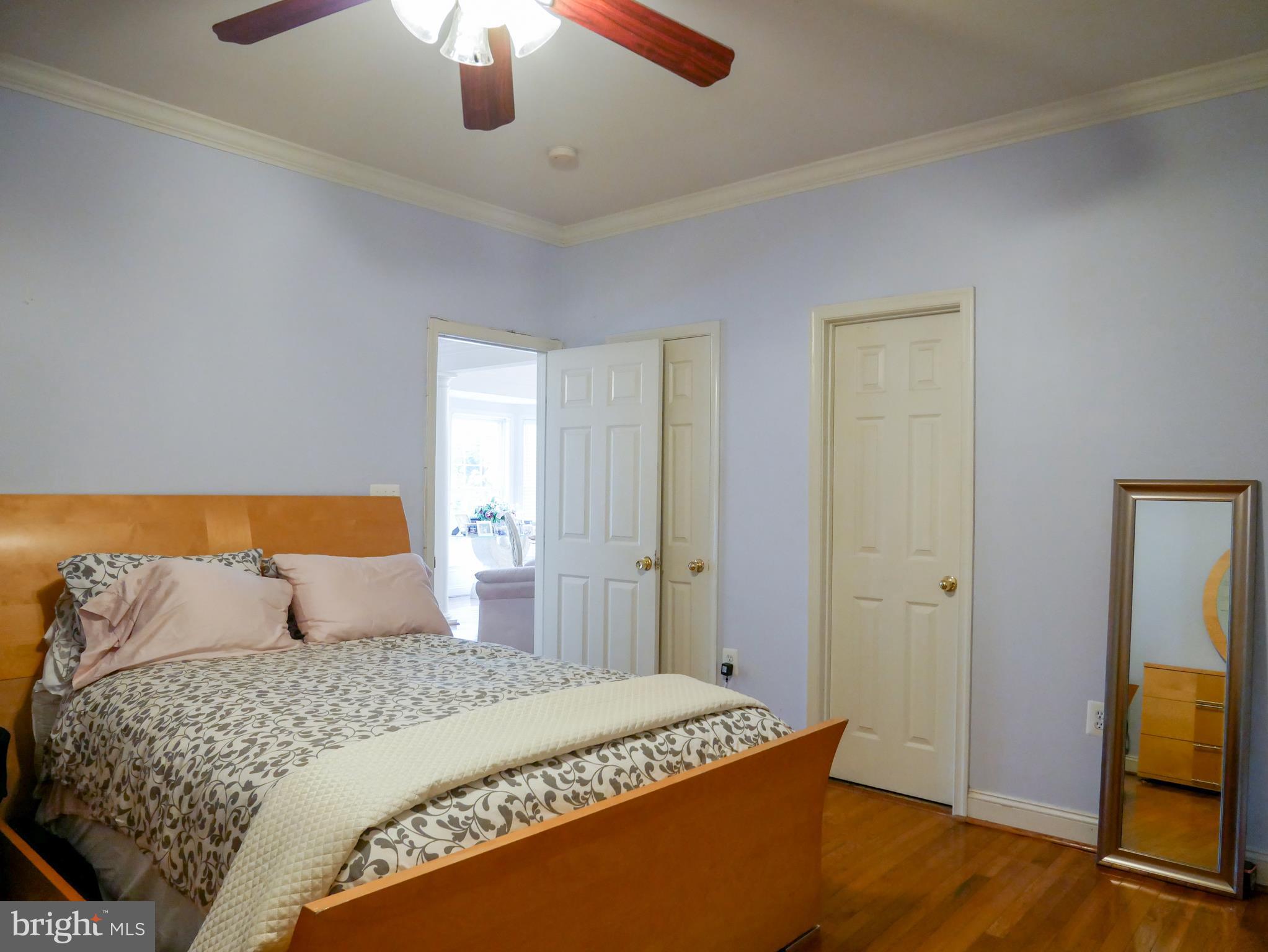 10409 Colesville Road Silver Spring, MD 20901 - Photo 17 of 30 Main level Master Bedroom