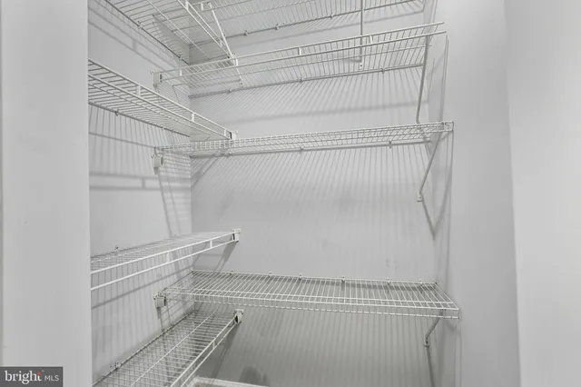 a view of a balcony with an outdoor space