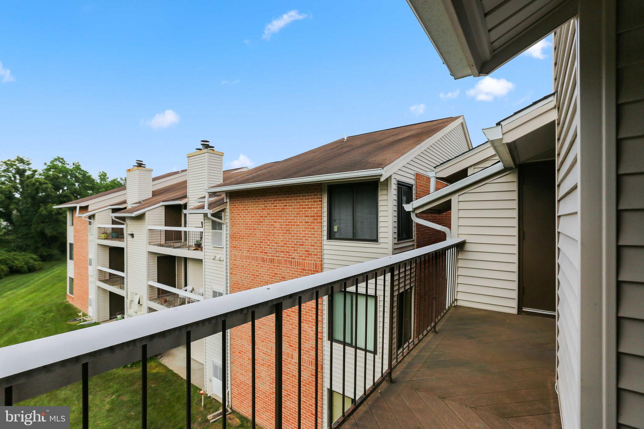1110 Castle Harbor Way, Unit 3D Glen Burnie, MD 21060 - Photo 28 of 30 a view of city from balcony