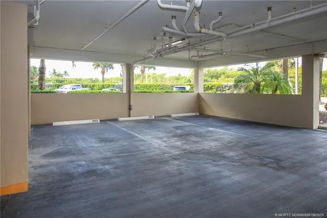 a view of lot of room with porch and outdoor space