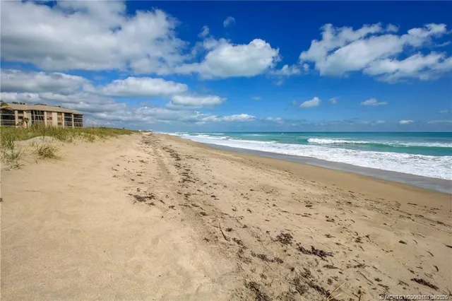 a view of ocean view with beach