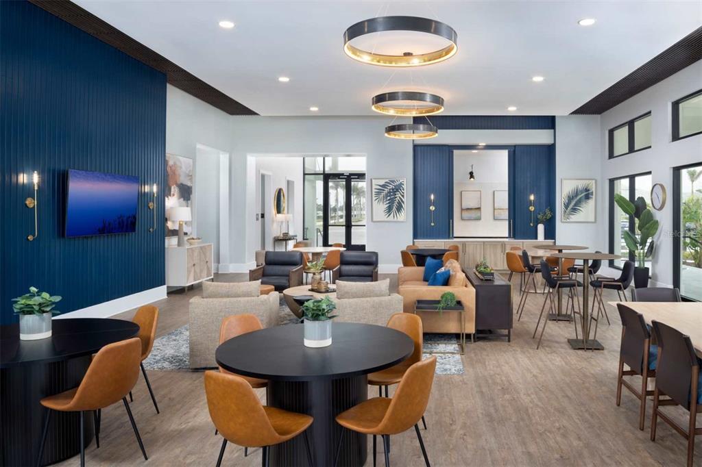 17787 Stillness Court Venice, FL 34293 - Photo 24 of 36 a view of a dining room with furniture