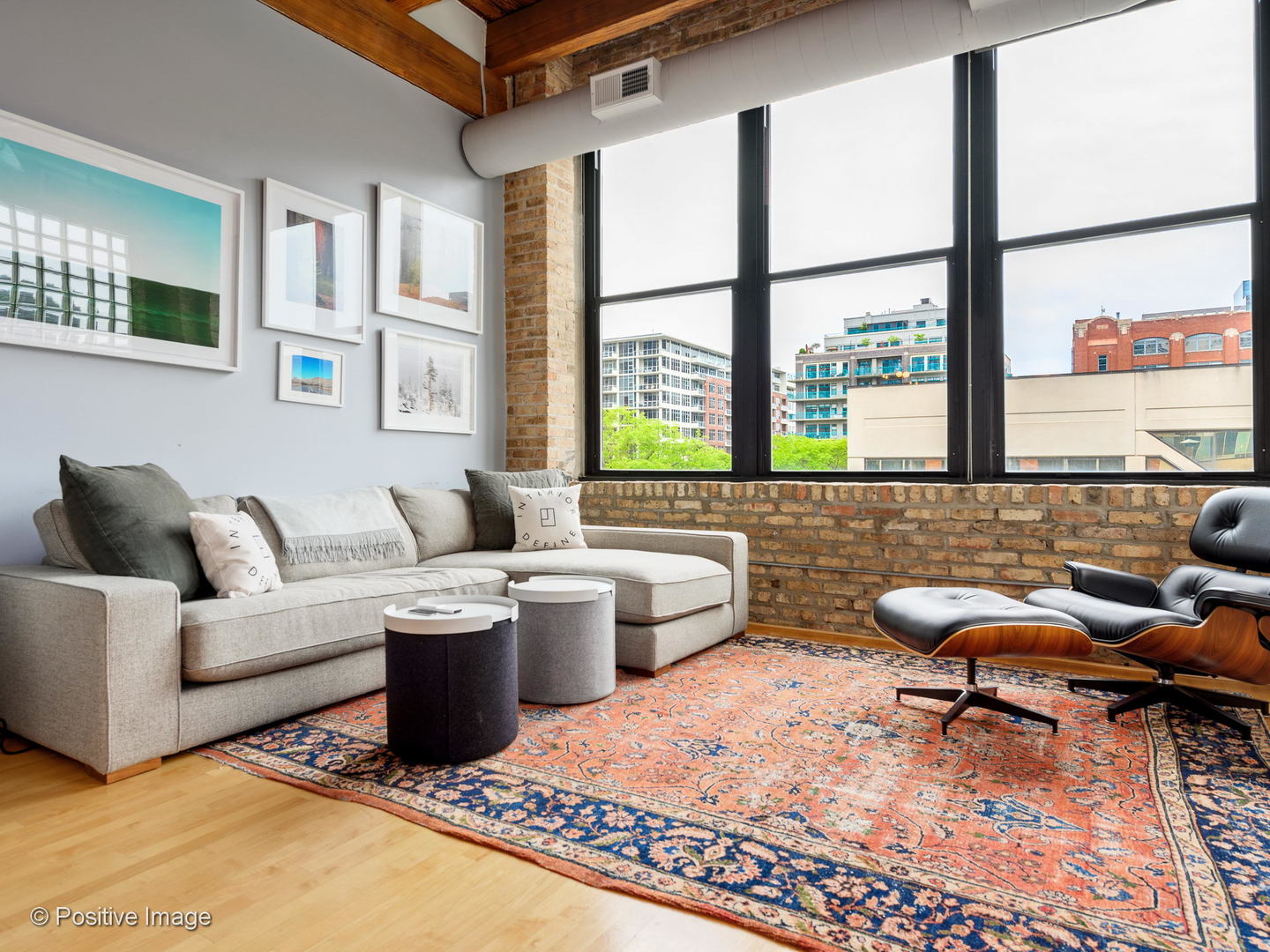 11 North Green Street, Unit 3CD Chicago, IL 60607 - Photo 25 of 40 a living room with furniture and a window