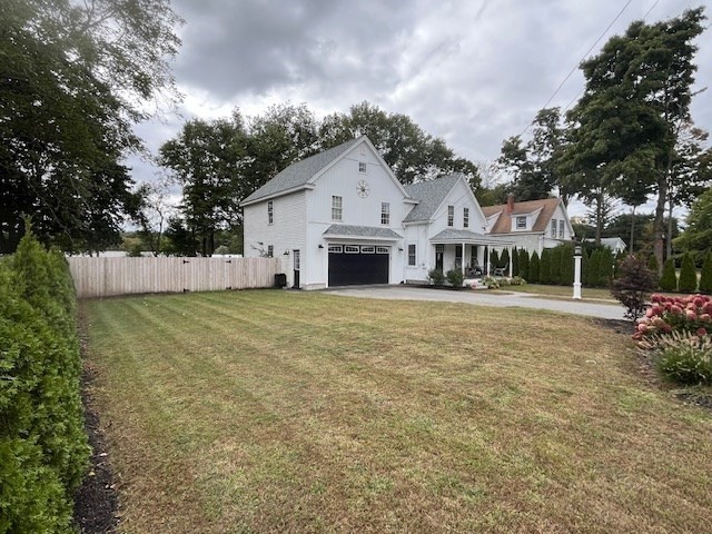 223 Old Common Road Lancaster, MA 01523 - Photo 1 of 31 a front view of house with yard and green space