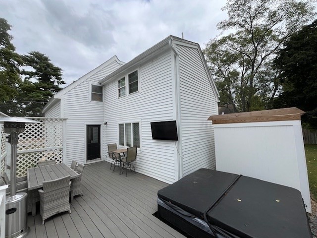 223 Old Common Road Lancaster, MA 01523 - Photo 28 of 31 a view of a terrace