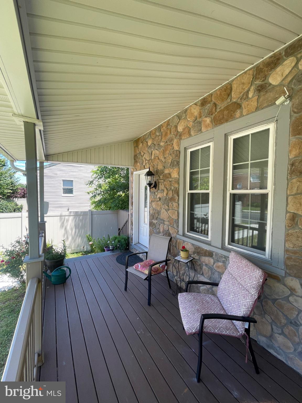 8129 Pine Road Philadelphia, PA 19111 - Photo 4 of 40 Charming porch with stone accents.