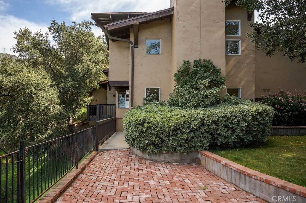 235 Spinks Canyon Road Duarte, CA 91010 - Photo 43 of 62 a view of a pathway both side of house