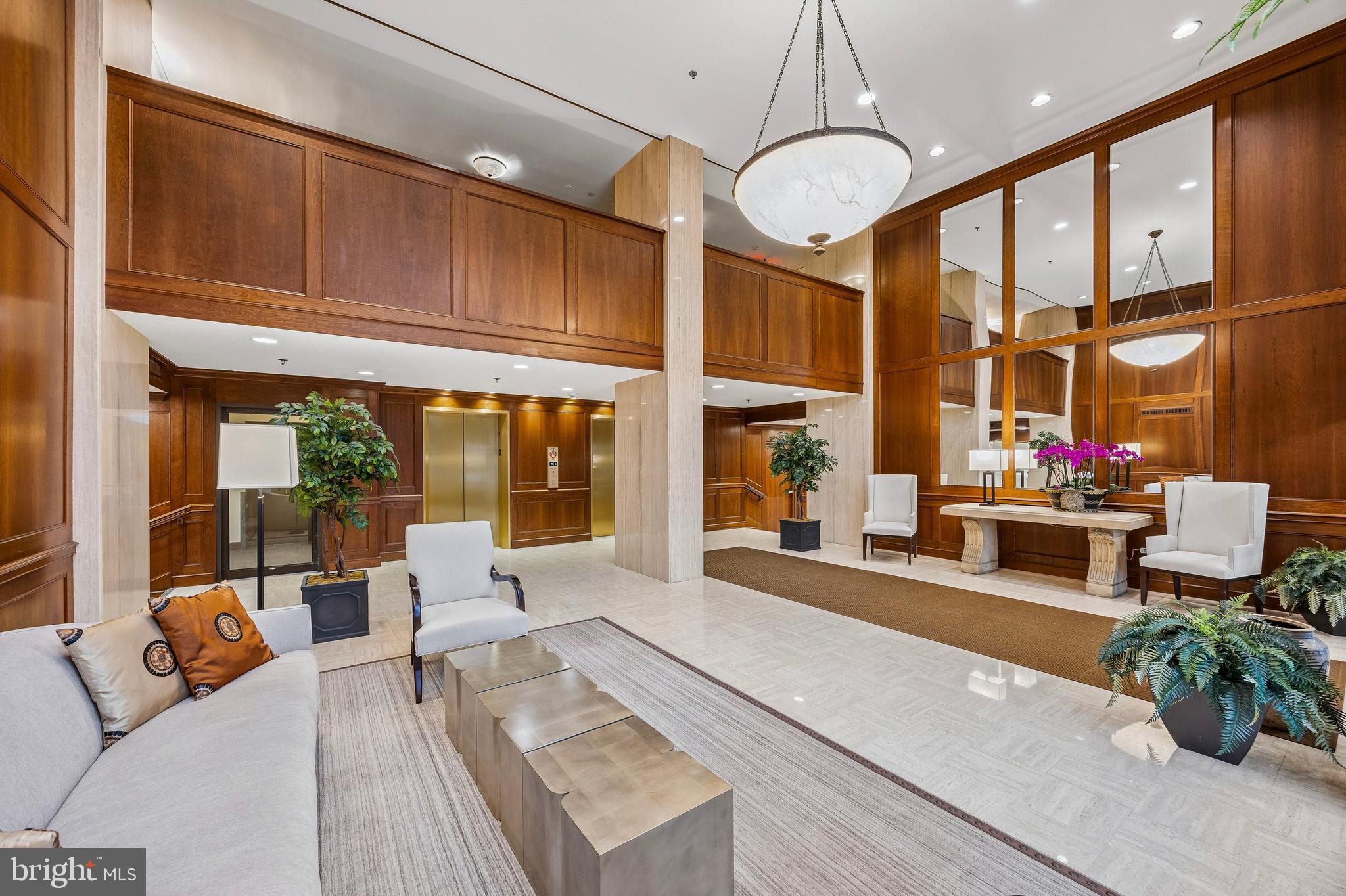 41 Conshohocken State Road, Unit 603 Bala Cynwyd, PA 19004 - Photo 25 of 25 Beautiful welcoming Lobby at The Fairmont