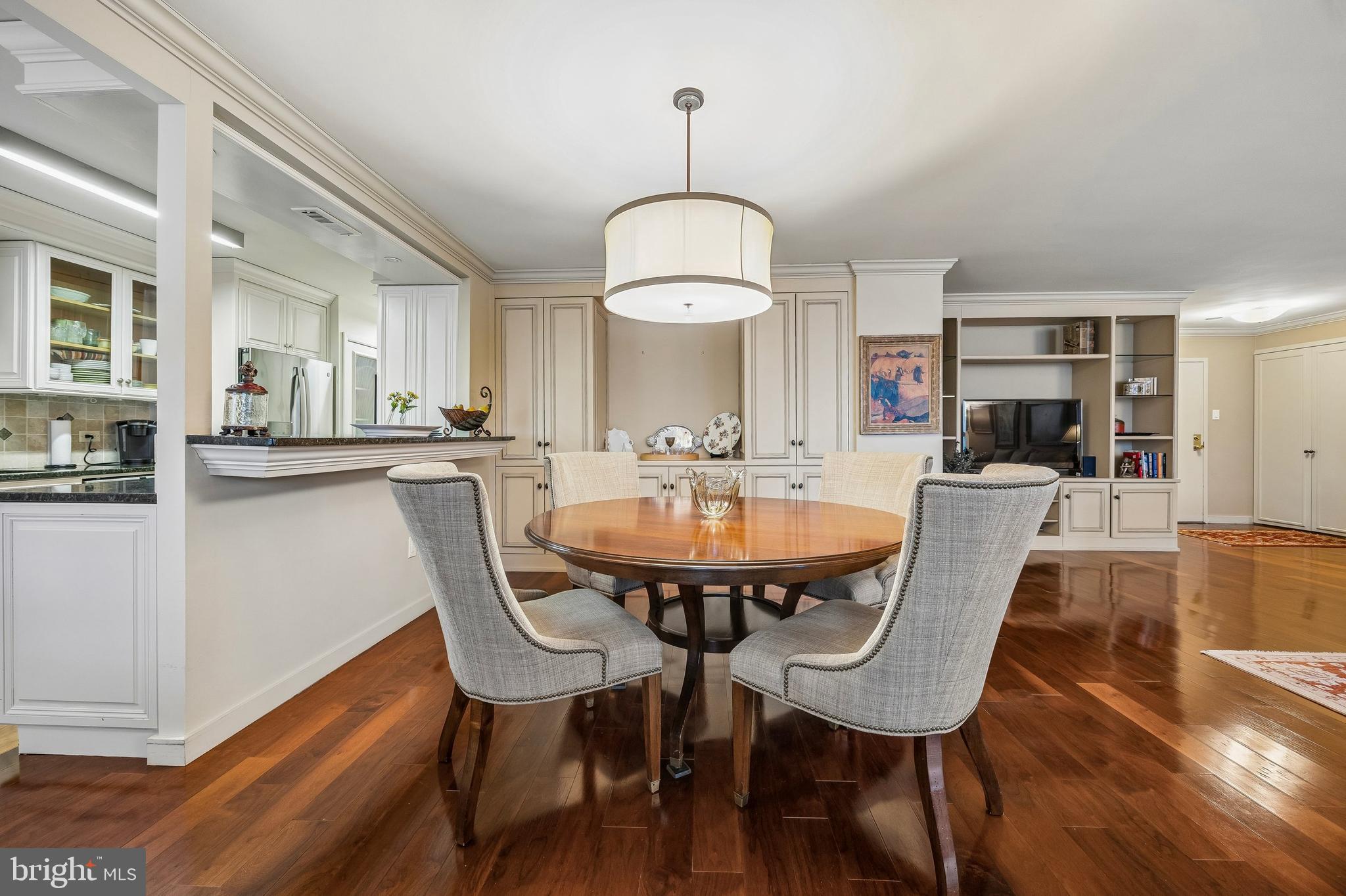 41 Conshohocken State Road, Unit 603 Bala Cynwyd, PA 19004 - Photo 6 of 25 Dining Room open to Living Room and Kitc hen