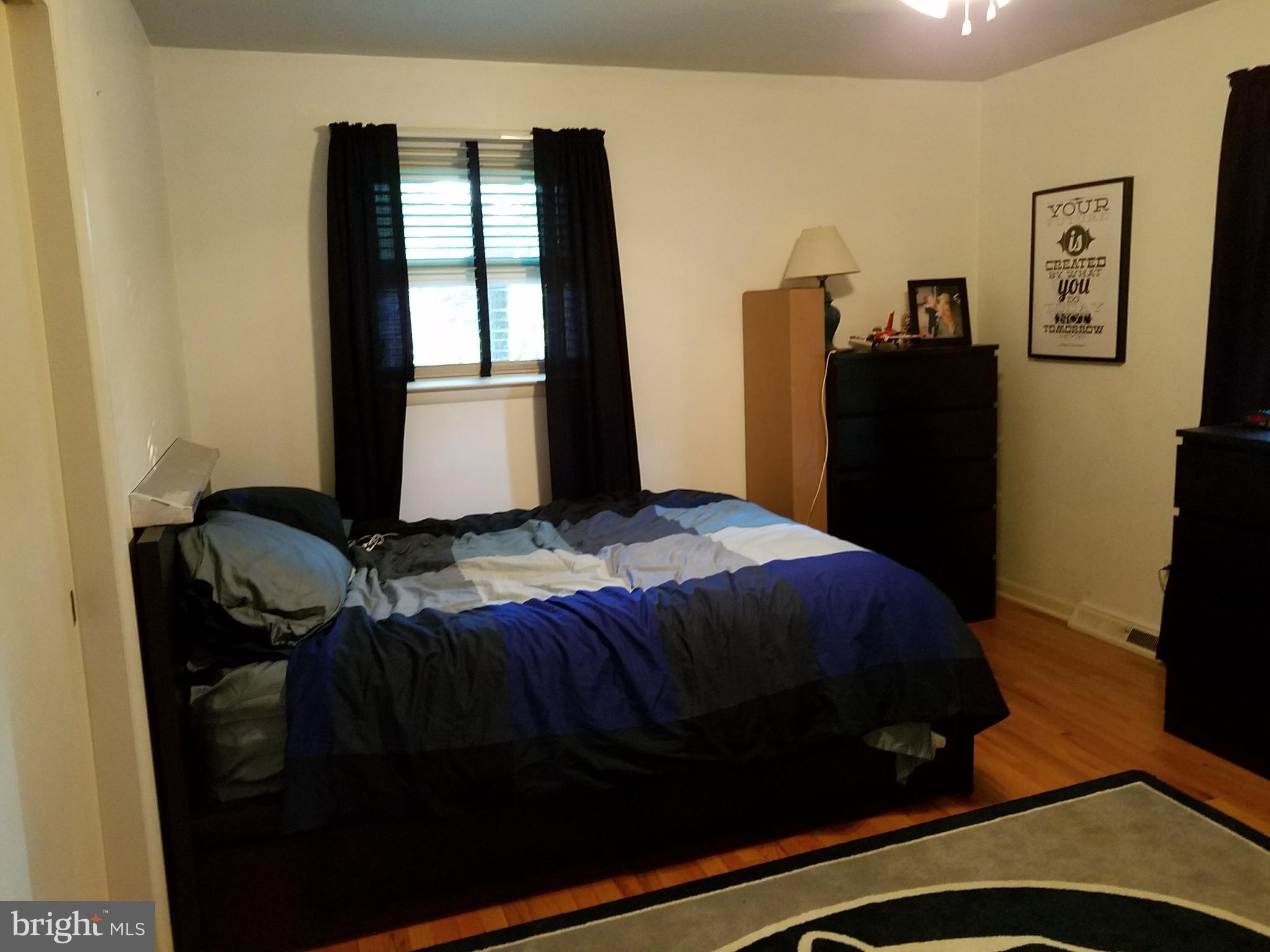 large bedrooms