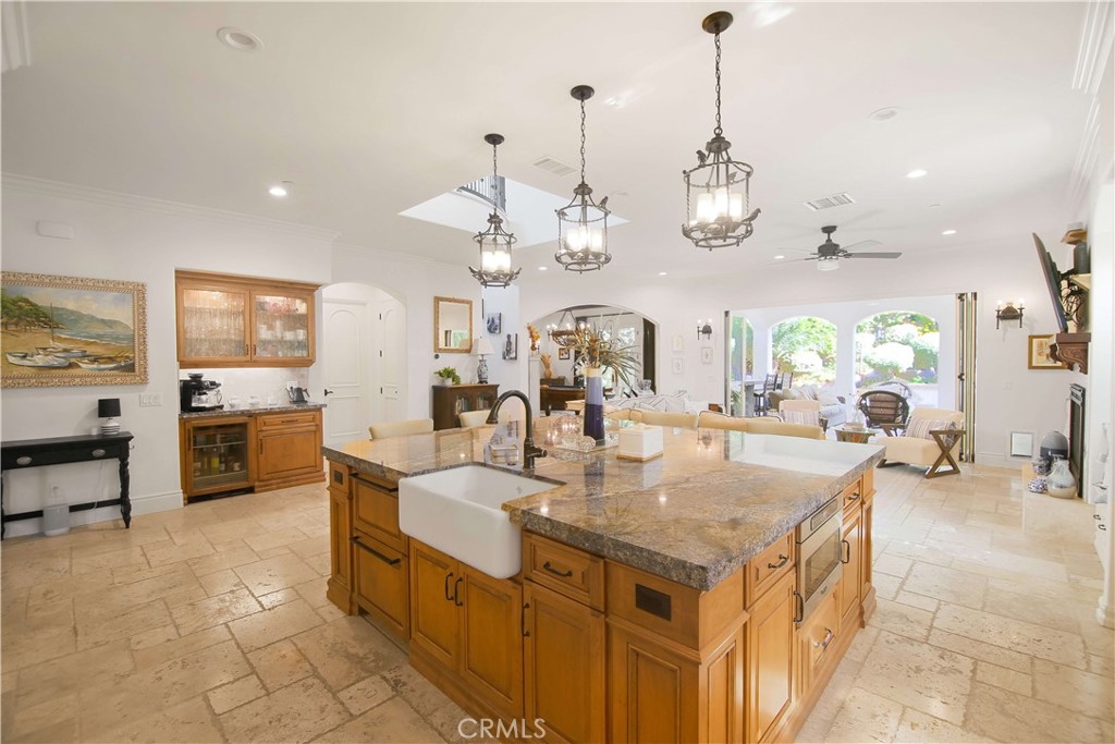 1015 Gardena Road Encinitas, CA 92024 - Photo 5 of 42 a view of center kitchen island furniture