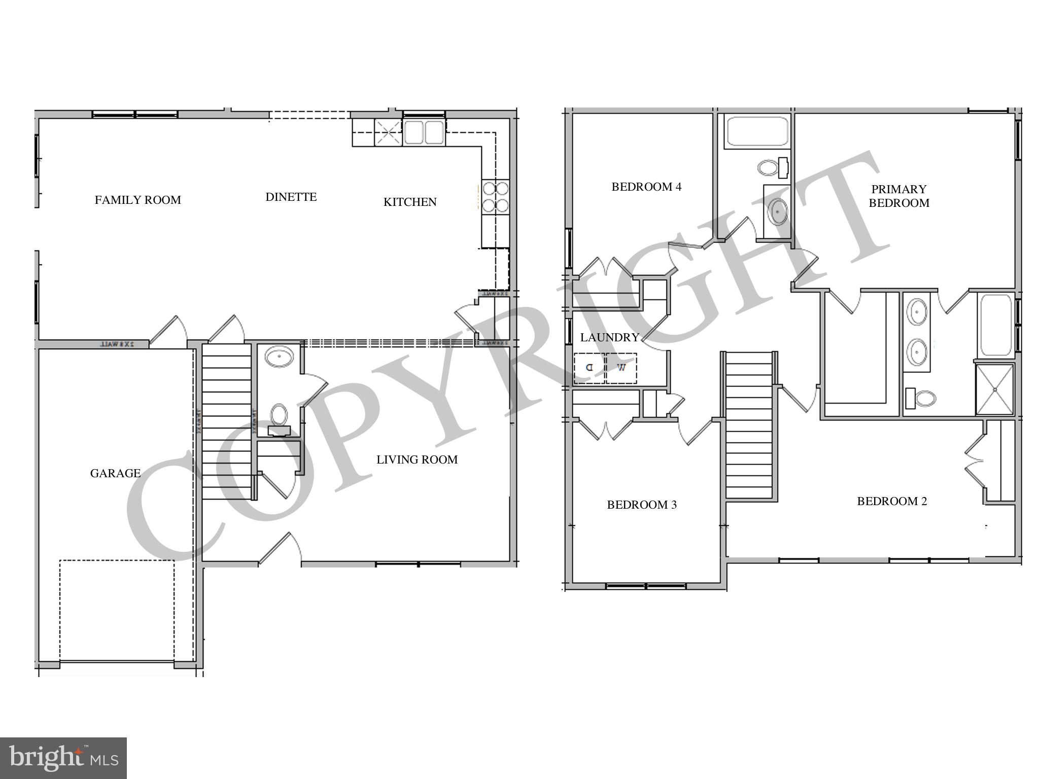 5 Cissell Avenue Laurel, MD 20723 - Photo 20 of 21 a picture of a floor plan