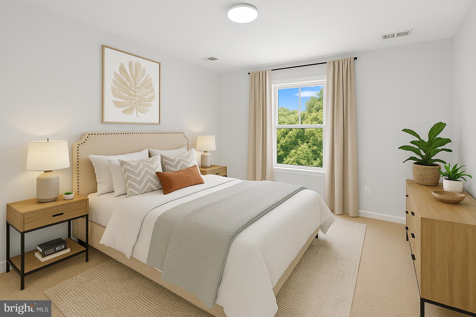 5 Cissell Avenue Laurel, MD 20723 - Photo 8 of 21 a bedroom with a bed and a window