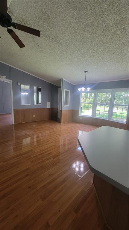 174 Luther Circle Villa Rica, GA 30180 - Photo 9 of 32 a view of an empty room with window and wooden floor