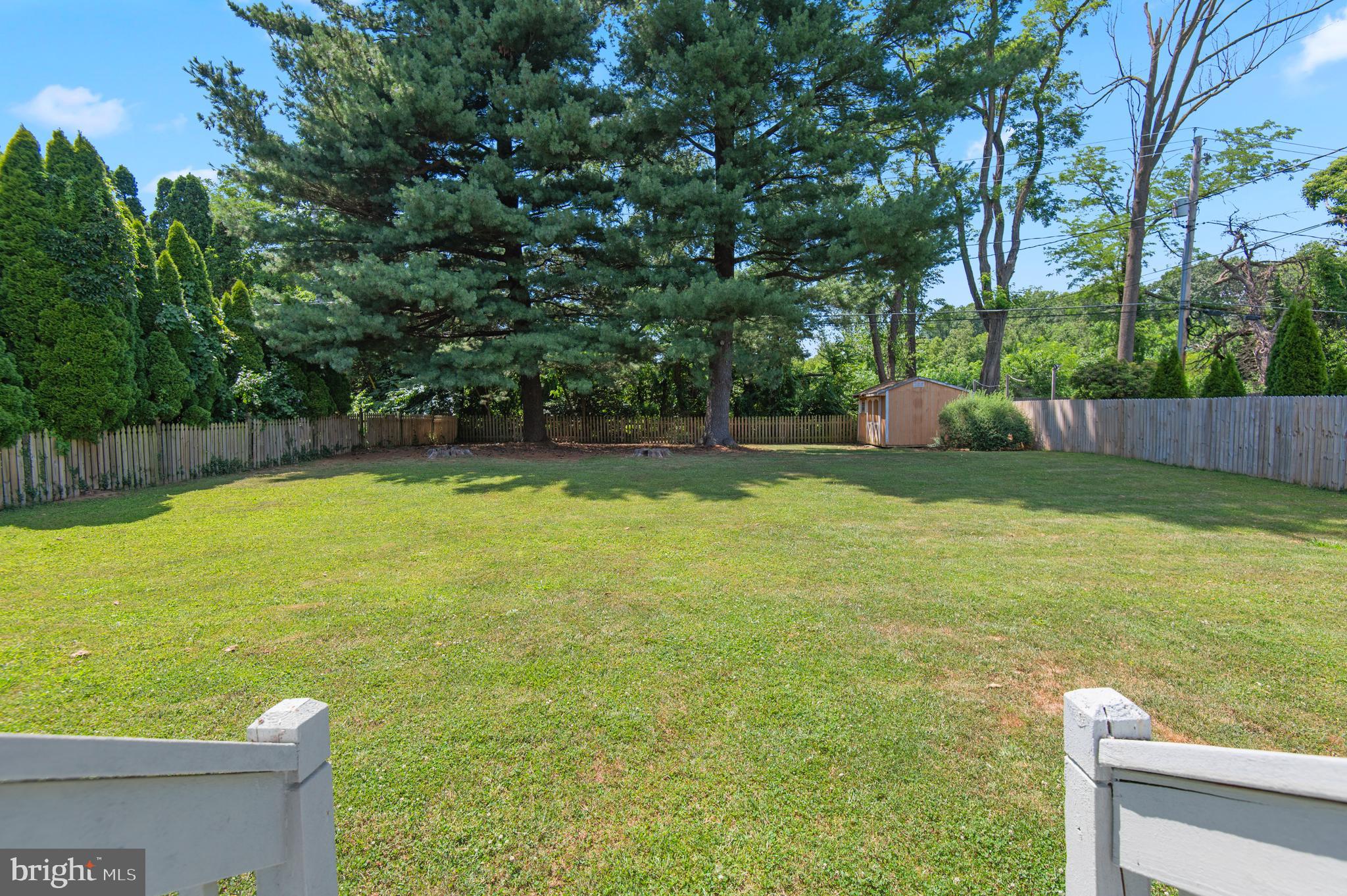 264 East Padonia Road Cockeysville, MD 21030 - Photo 44 of 49 Fenced Back Yard