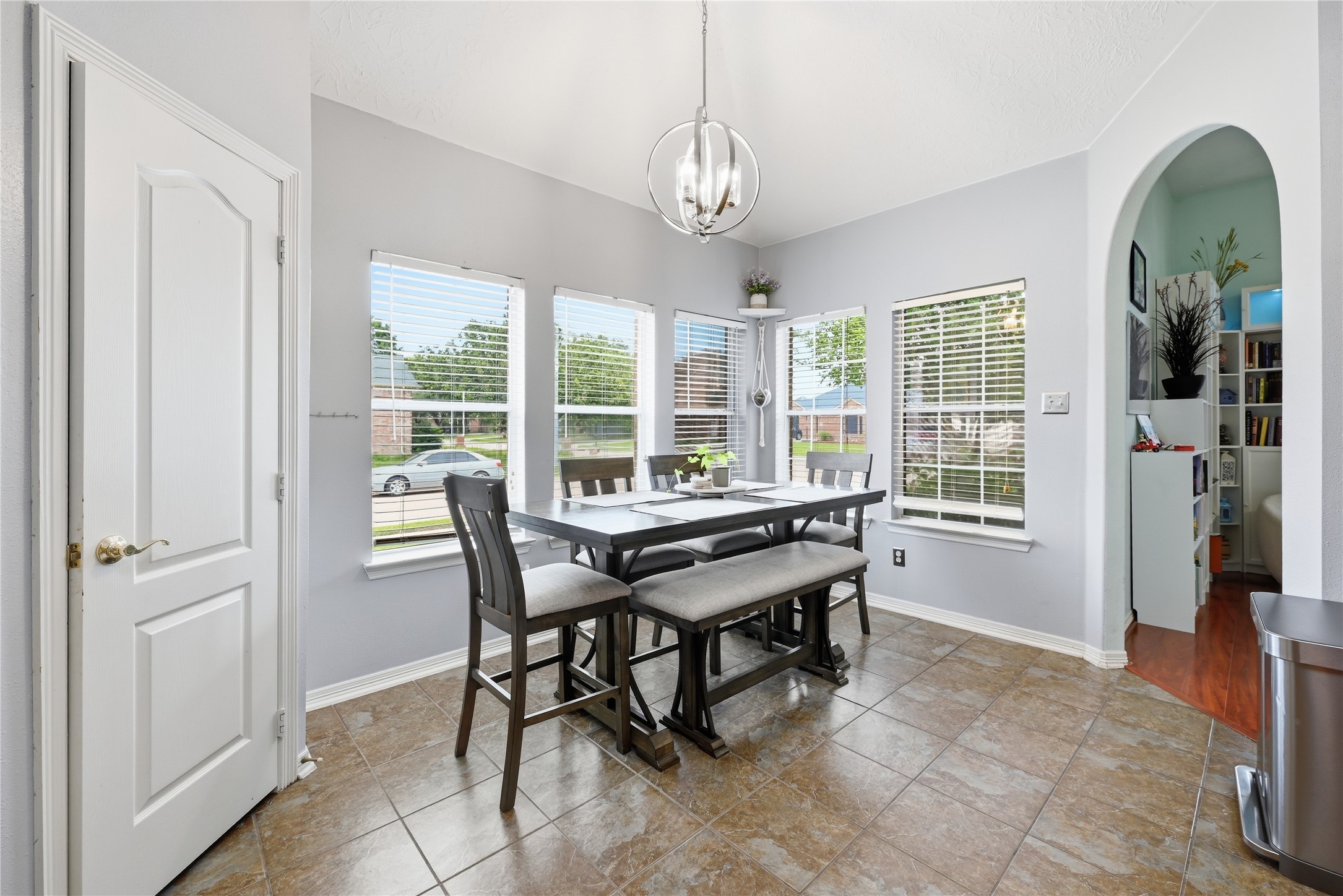 23819 Spring Dane Drive Spring, TX 77373 - Photo 14 of 42 Enjoy a cup of coffee in this spacious breakfast area with natural light.