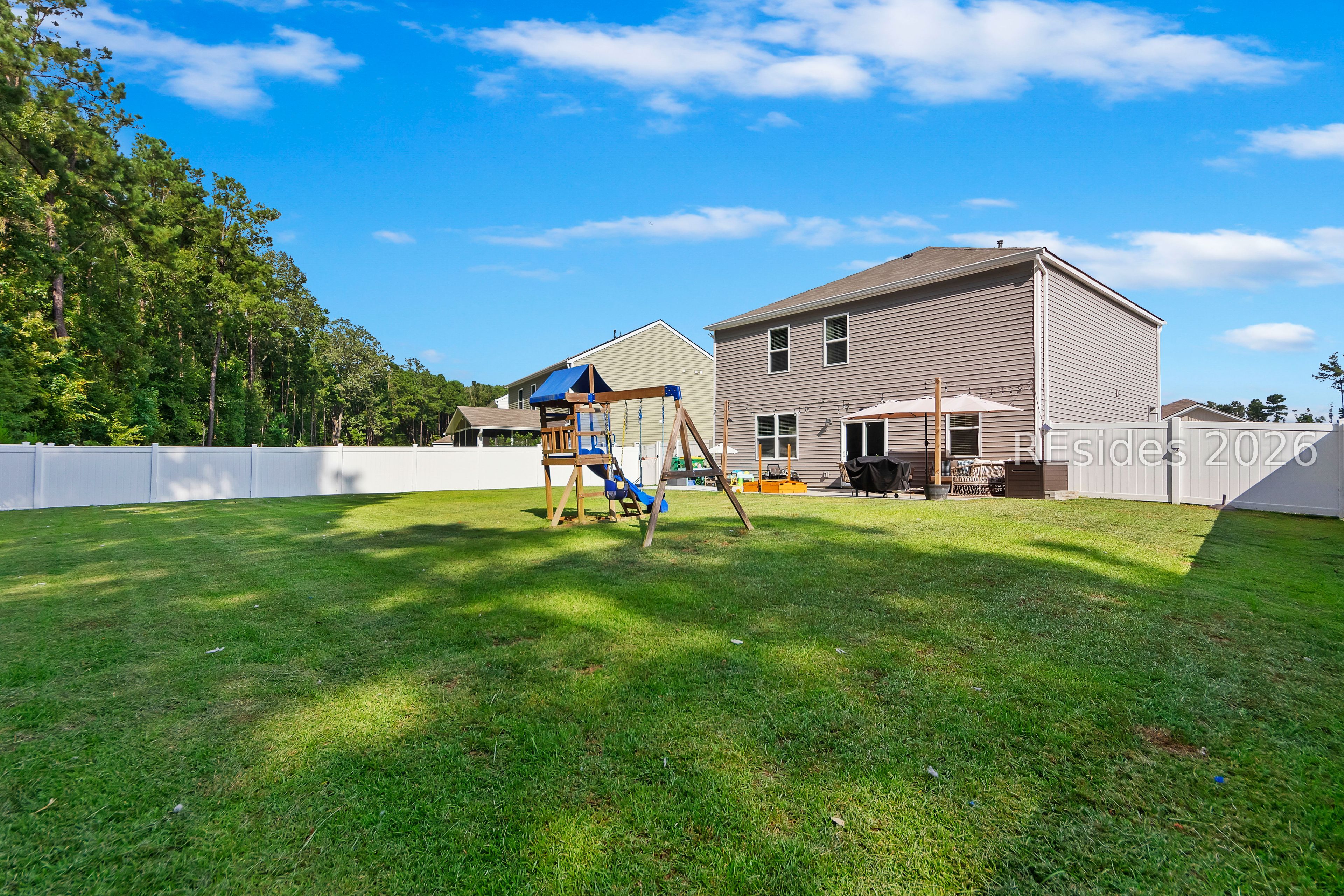 49 Cedar View Circle Bluffton, SC 29909 - Photo 39 of 55 Large Fenced Back Yard