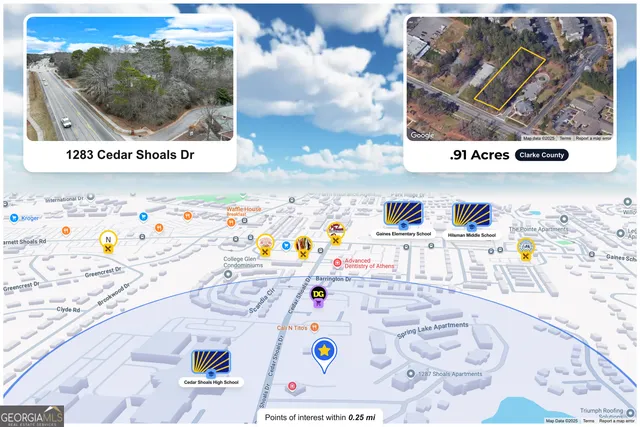 $122,000 | 1283 Cedar Shoals Drive, Athens, GA 30605