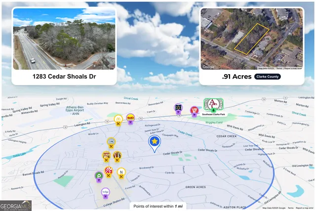 $122,000 | 1283 Cedar Shoals Drive, Athens, GA 30605