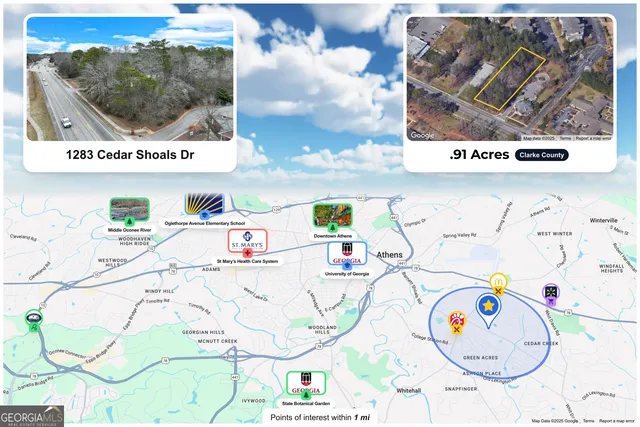 $122,000 | 1283 Cedar Shoals Drive, Athens, GA 30605