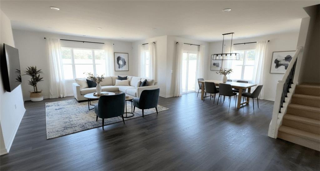 660 Kingdom Drive New Castle, PA 16101 - Photo 5 of 6 a living room with furniture wooden floor and a window
